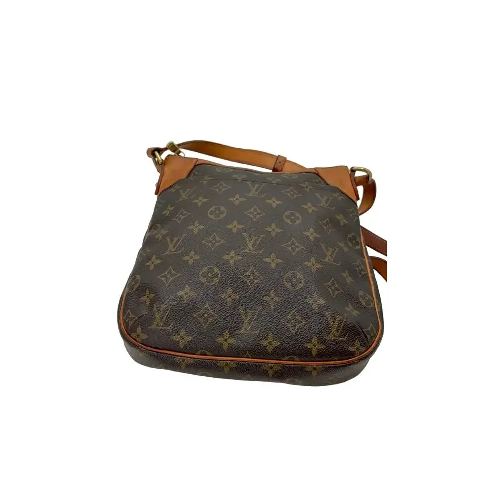 Authenticated Vintage Louis Vuitton Crossbody – Classic Monogram Shoulder Purse - Picture 3 of 15